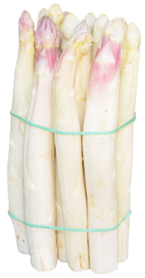 Asperges lux : catégorie 2, l'asperge économique.