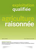 Certificat d'agriculture raisonnée pour la ferme Lux.
